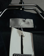 “Dior Homme” 00’s Sheer cotton concealed placket shirt