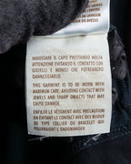 "GUCCI" Layered see-through design pullover