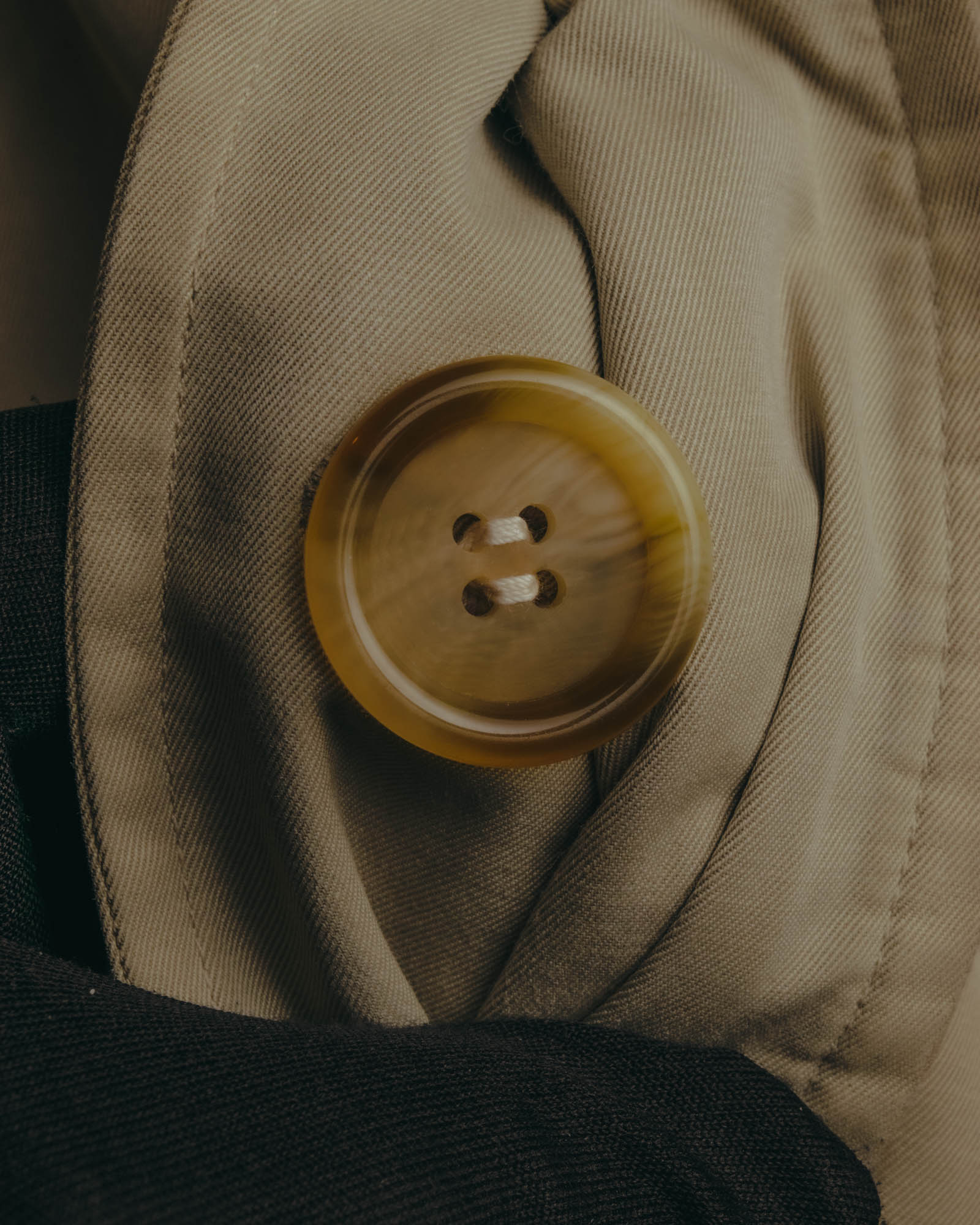 “BURBERRYS” 90’s classic cotton trench coat