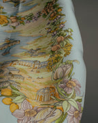 "HERMÈS" 00's Au pays de cocagne silk scarf
