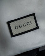 -MOOD Christmas Collections-
"GUCCI" Michele period delicate floral embroidered ribbon tie