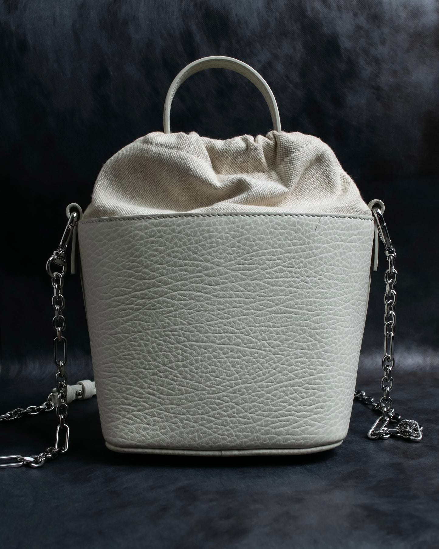 "MAISON MARGIELA" 5AC bucket type 2way bag