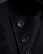 -SPECIAL- "GUCCI" 2007-2011's  High density cotton military detail mid-length coat