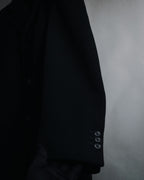 "FENDI" 00’s virgin wool chesterfield coat