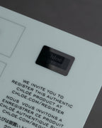 "Chloe" LEXA series 2way leather shoulder bag