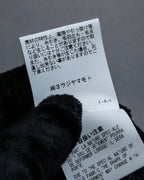 "YOHJI YAMAMOTO FEMME" 13SS Belted sleeveless long dress