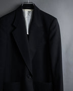 "Acne Studios"  Structured details Wide tailored jacket