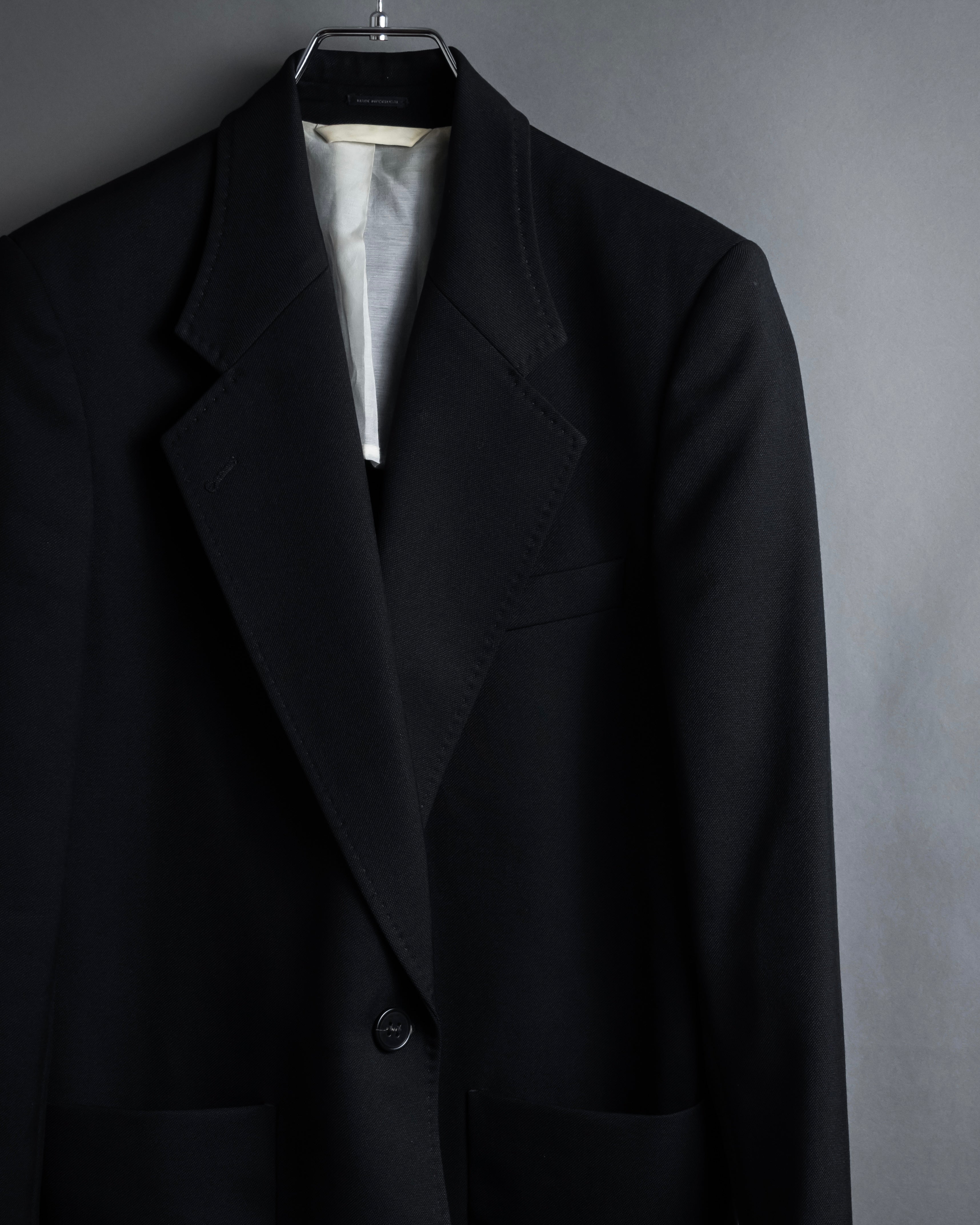 "Acne Studios"  Structured details Wide tailored jacket