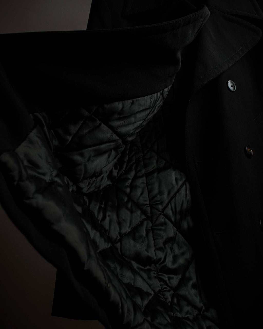 "Dolce & Gabbana" Navy originated Italian tailored pea coat