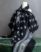 "Chloe" Small floral print super long stole