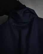 "Dior" 2017 AW Minimal fly-front bee-embroidered shirt