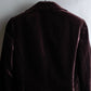 "BALENCIAGA" Velvet beautiful shaped tailored jacket