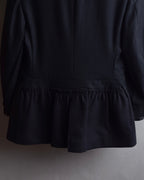 "MIU MIU" Military details trimmings tailored jacket