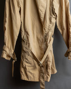 "Max Mara" Hooded mid-length lightweight coat