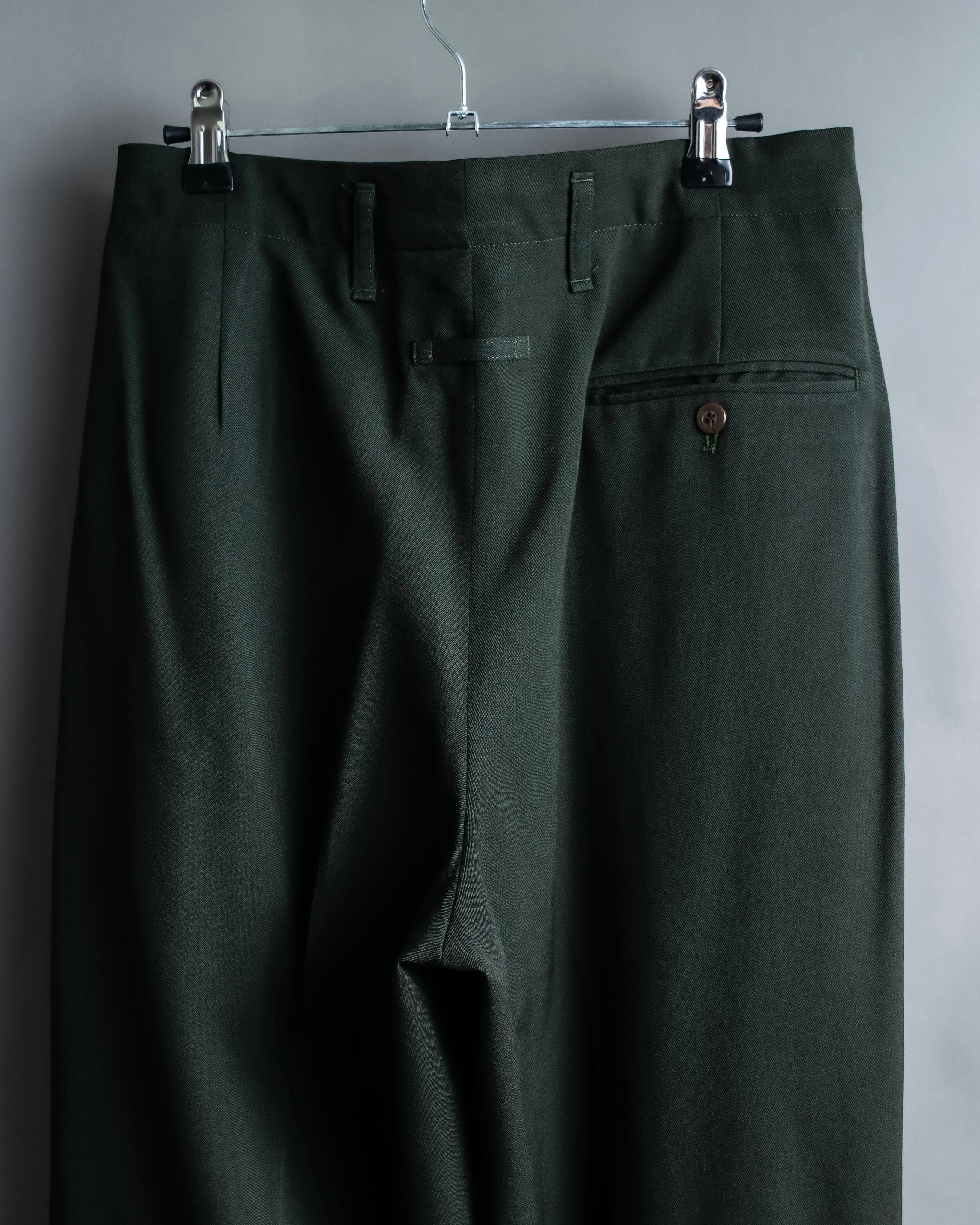 “Jean Paul Gautier” Patterned lining 8B double jacket set up