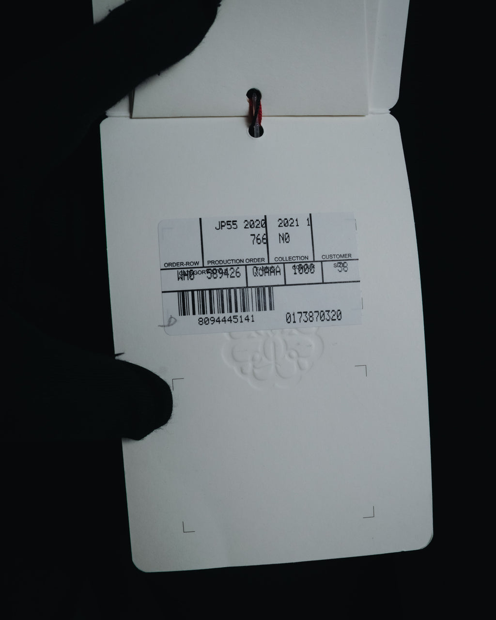 "Alexander McQueen" 2021SS tailored slacks