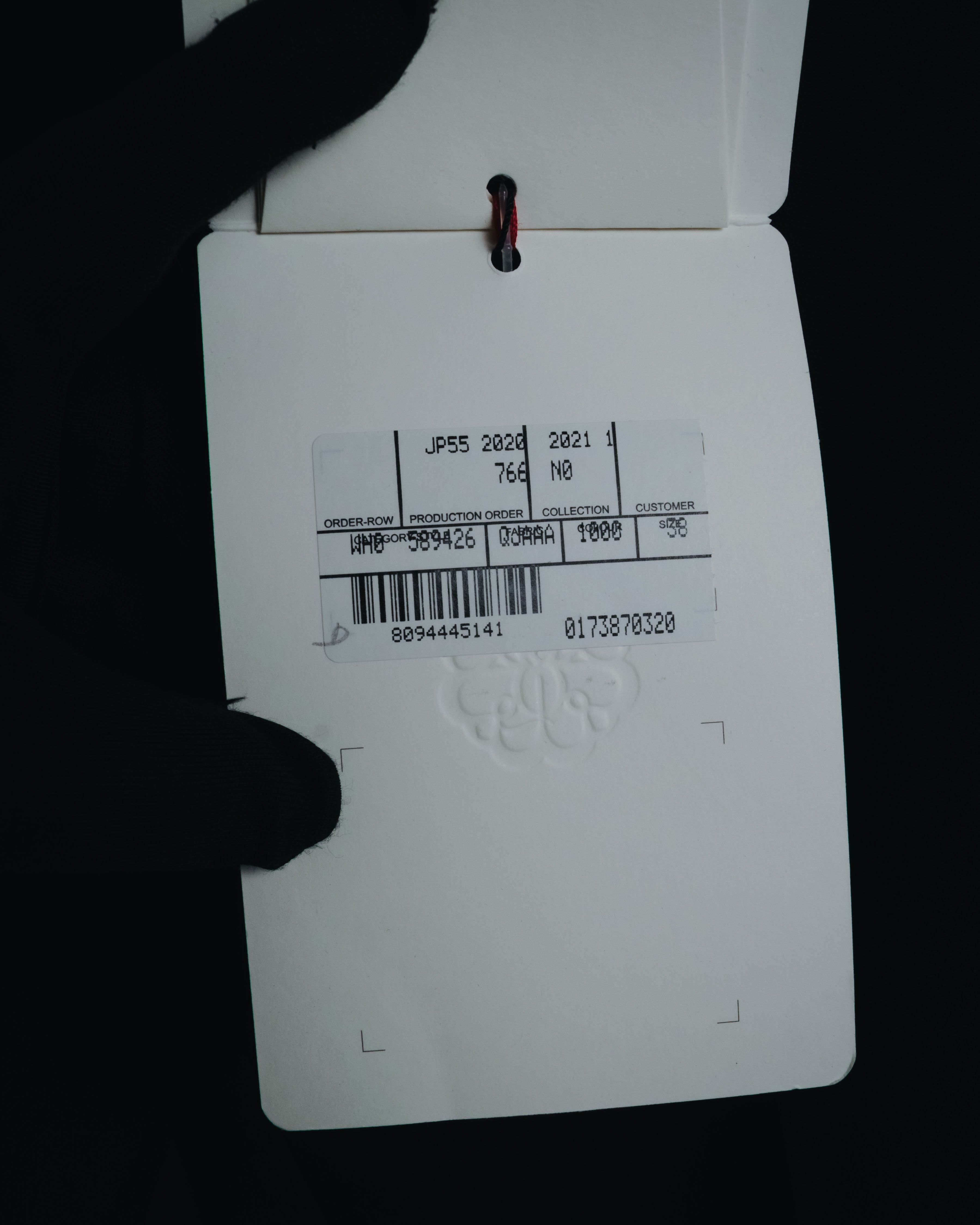 "Alexander McQueen" 2021SS tailored slacks