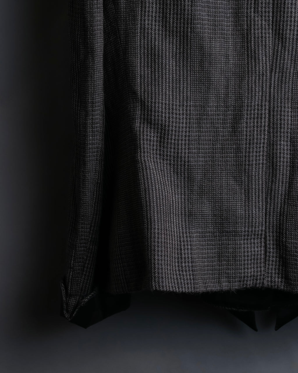 "GIORGIO ARMANI" Drawstring tailored jacket