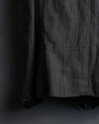 "GIORGIO ARMANI" Drawstring tailored jacket