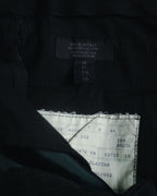 "PRADA" 1994AW Stretch polyester tailored suit