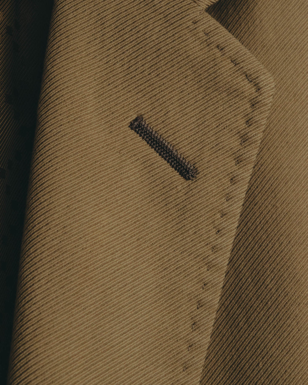 “GUCCI” 00’s-10’s Cotton mohair tailored jacket