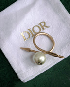–SPECIAL– “DIOR” 2017-present Arrow pearl CD open ring
