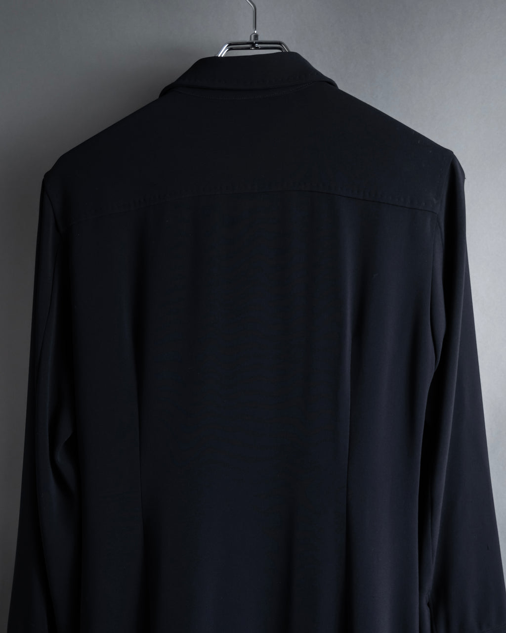 "Max Mara" 90's Refined design long shirt dress