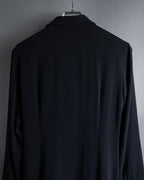 "Max Mara" 90's Refined design long shirt dress