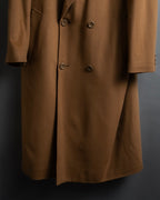 "BARBERINI" Classically tailored 100% cashmere chester coat