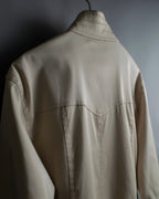 "PRADA" Military detail cotton jacket