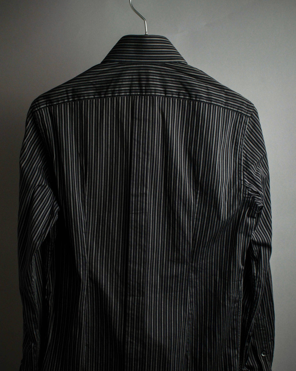 "Dolce & Gabbana" Pinstripe slim shape shirt