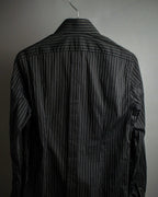 "Dolce & Gabbana" Pinstripe slim shape shirt