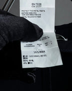 "Max Mara" Draping design hooded coat