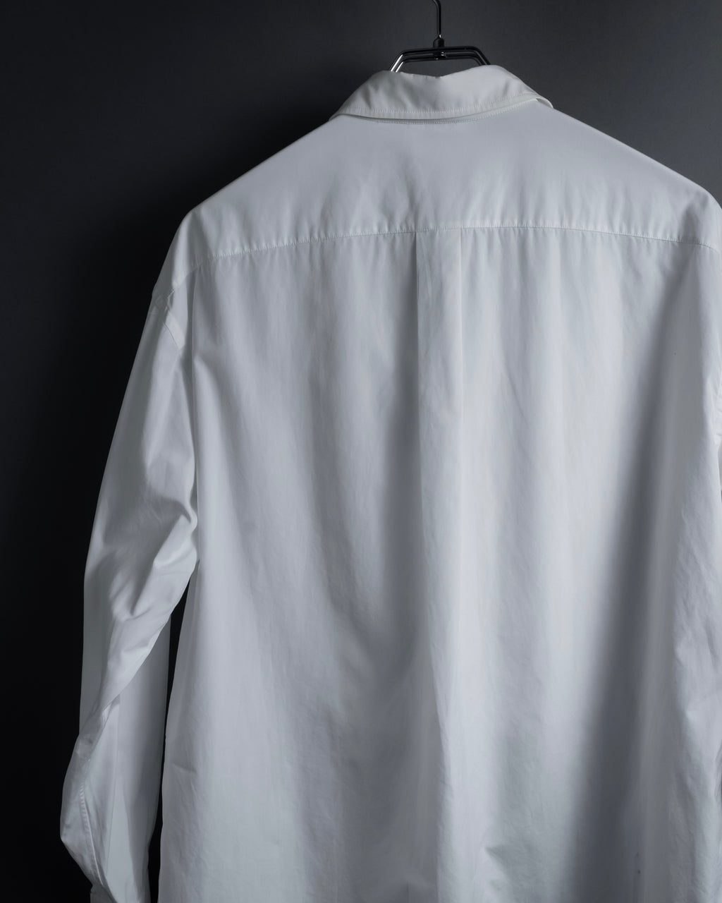 "CHANEL" 96's Spring collection tuck pleats shirt