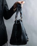 "CELINE" Bitter sweet series leather hand bag