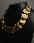 -SPECIAL- “BALENCIAGA” 2000-2012 Ghesquière era sculptural petal necklace
