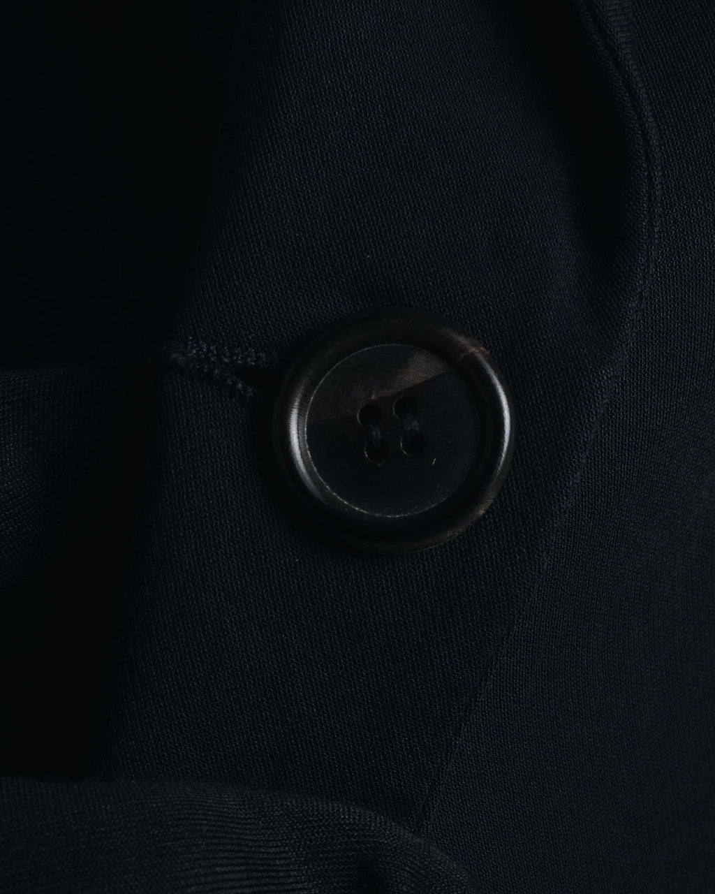 "ANN DEMEULEMEESTER" 90年代-00年代 流体人造丝原羊毛定制夹克