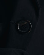 "ANN DEMEULEMEESTER" 90年代-00年代 流体人造丝原羊毛定制夹克