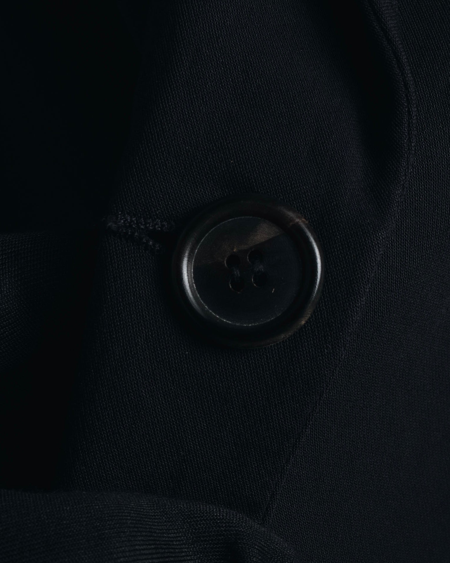 "ANN DEMEULEMEESTER" 90年代-00年代 流体人造丝原羊毛定制夹克