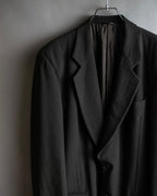 "GIORGIO ARMANI" 90's Oversized brown tailored jacket