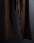 "FENDI" Velvet switching design herringbone set up