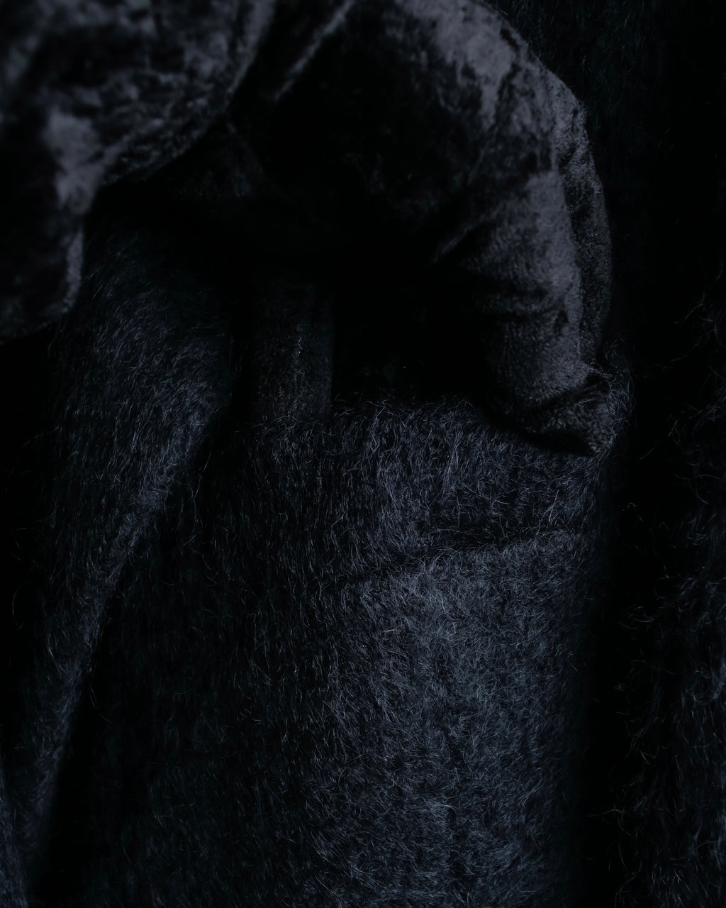 "DOLCE & GABBANA" Lightly brushed shaped tailored jacket