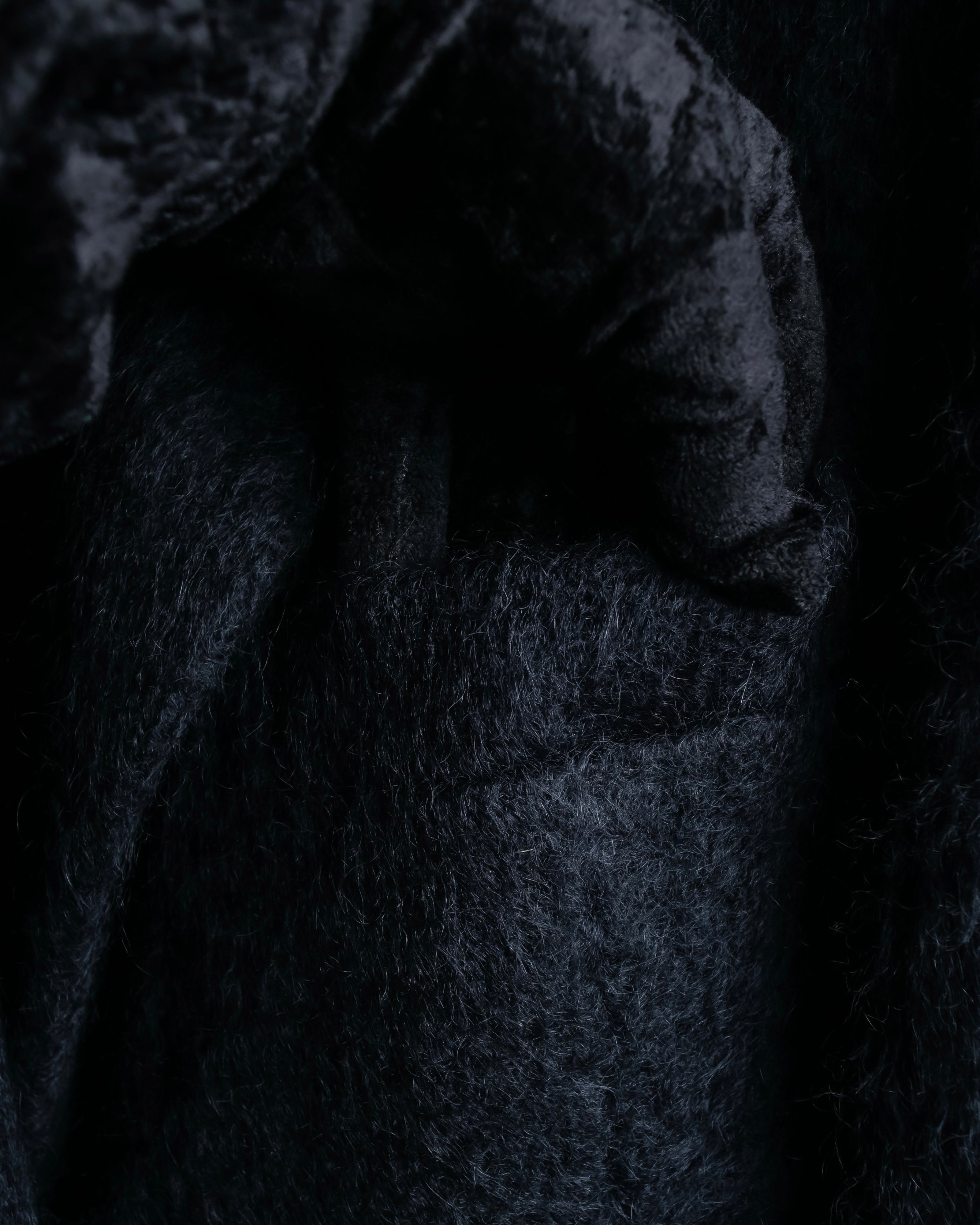 "DOLCE & GABBANA" Lightly brushed shaped tailored jacket