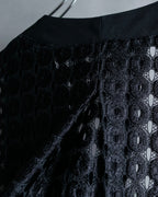 "LIMI feu" Layered embroidered sleeveless dress