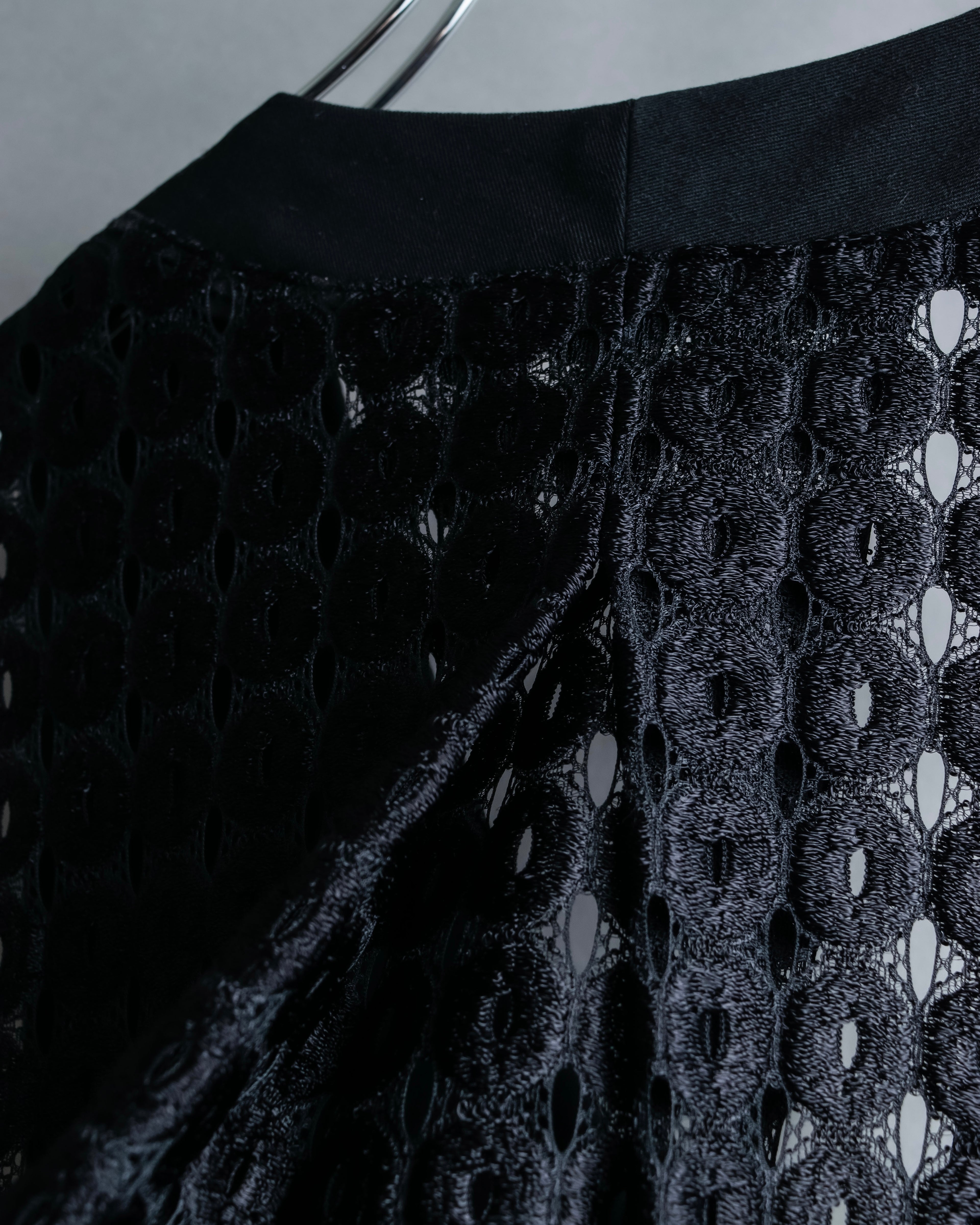 "LIMI feu" Layered embroidered sleeveless dress