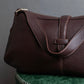 "LOEWE" Senda Brown Leather Handbag