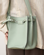 CÉLINE by Phoebe Philo/ “Big Bag Bucket” One Shoulder Bag Pale Green