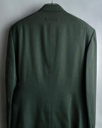 “Jean Paul Gautier” Patterned lining 8B double jacket set up