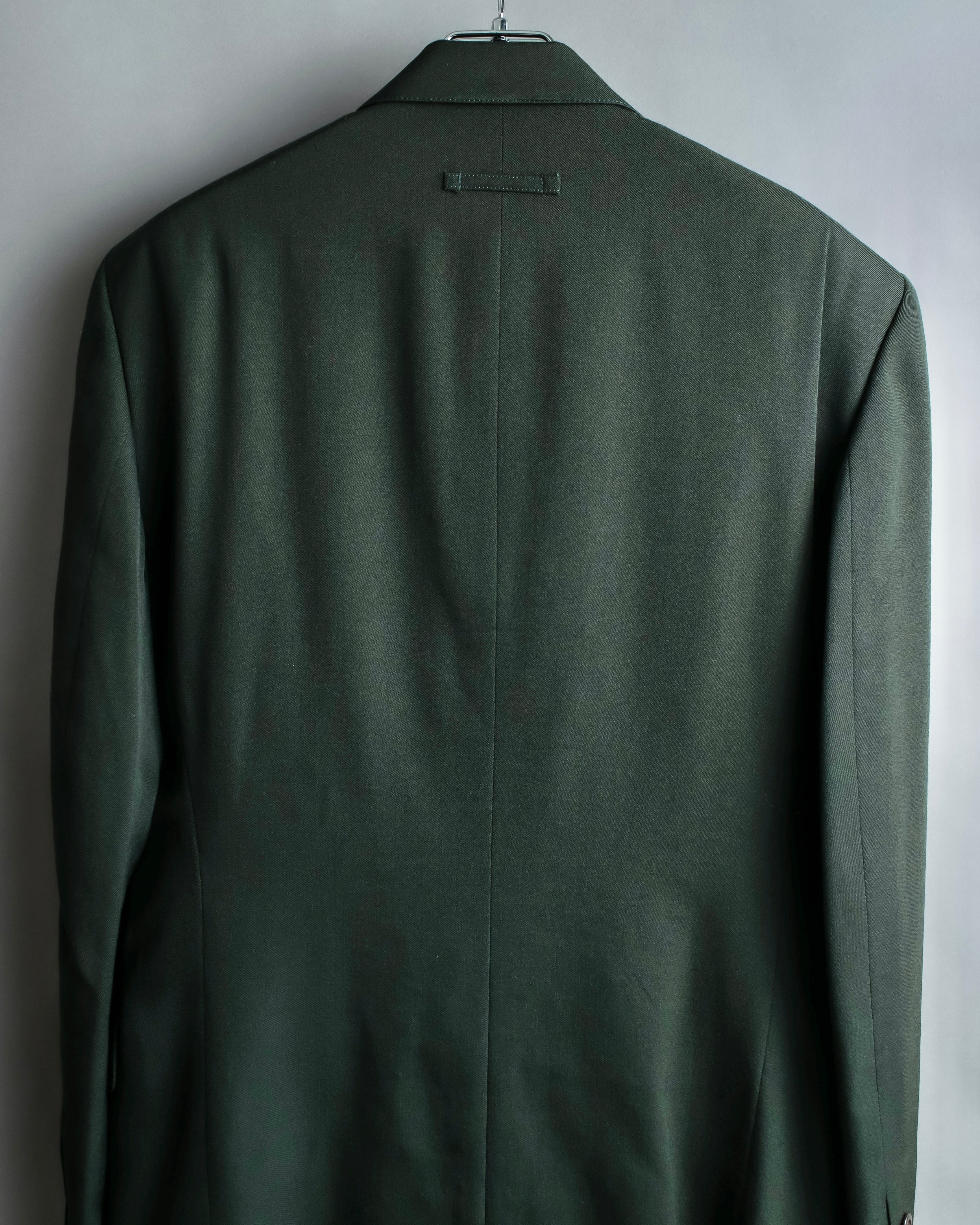 “Jean Paul Gautier” Patterned lining 8B double jacket set up