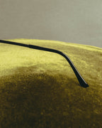 "Christian Dior" 80's Oversized aviator sunglasses